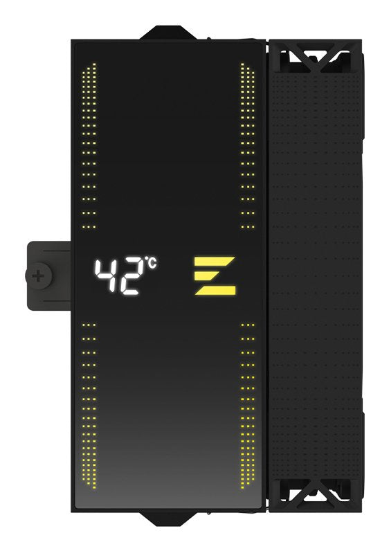 Refrigeración De Cpu Cooler Cpu Zalman Cnps13x Ds Negro