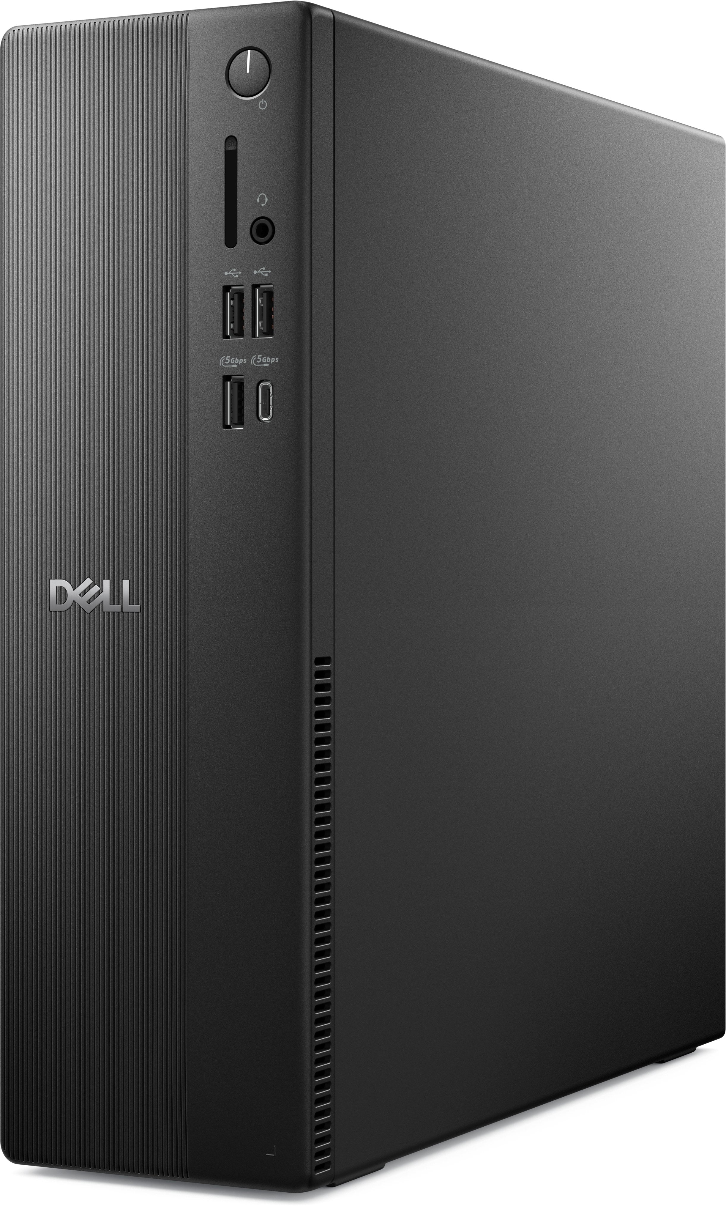 Dell Ecs1250 Intel® Core I5 I5-14400 16 Gb Ddr5-Sdram 512 Gb Ssd Windows 11 Pro Slim Pc Pc Negro