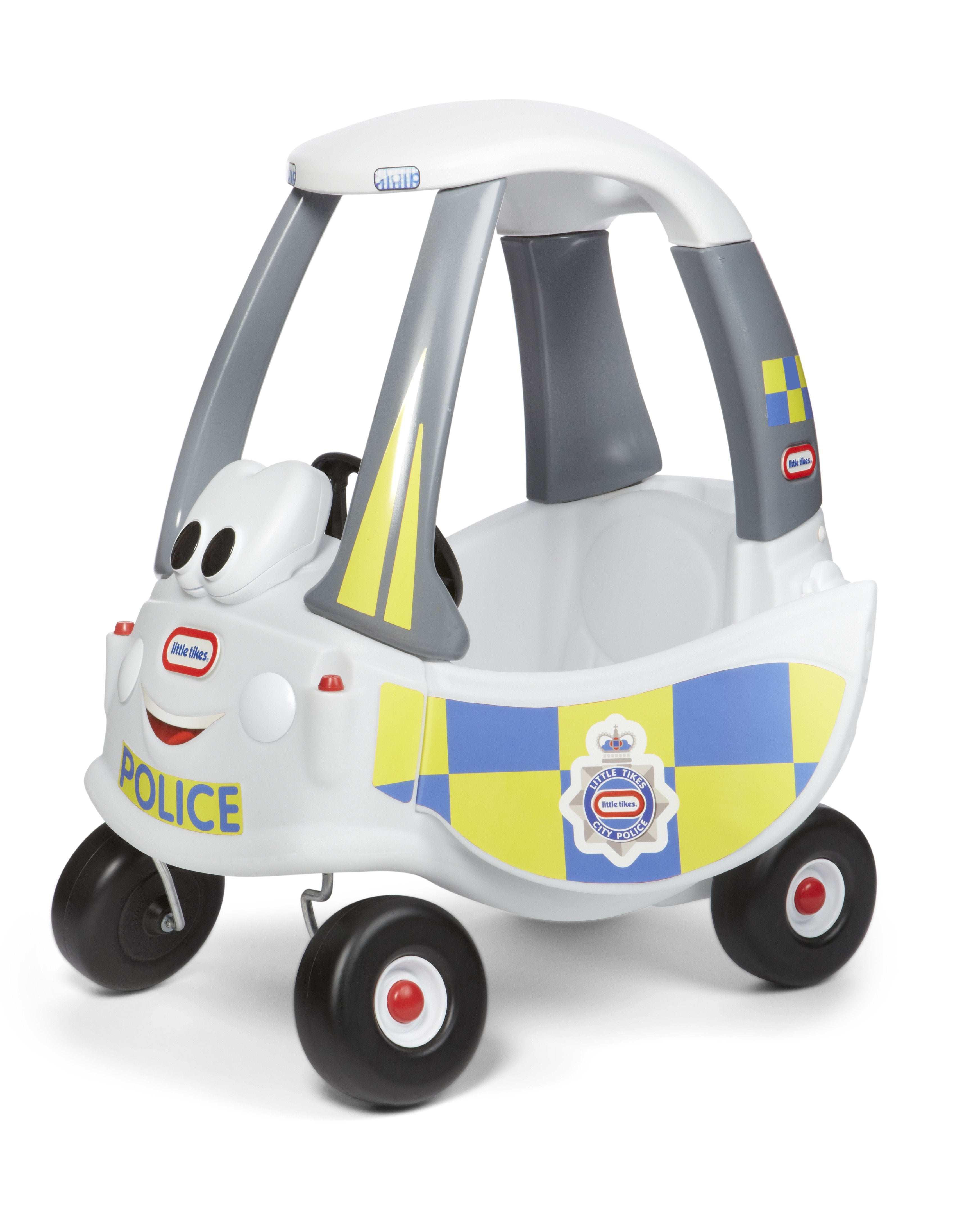 EAN 0050743173790 - Little Tikes Cozy Coupe Police Response Quad eléctrico imagen 2