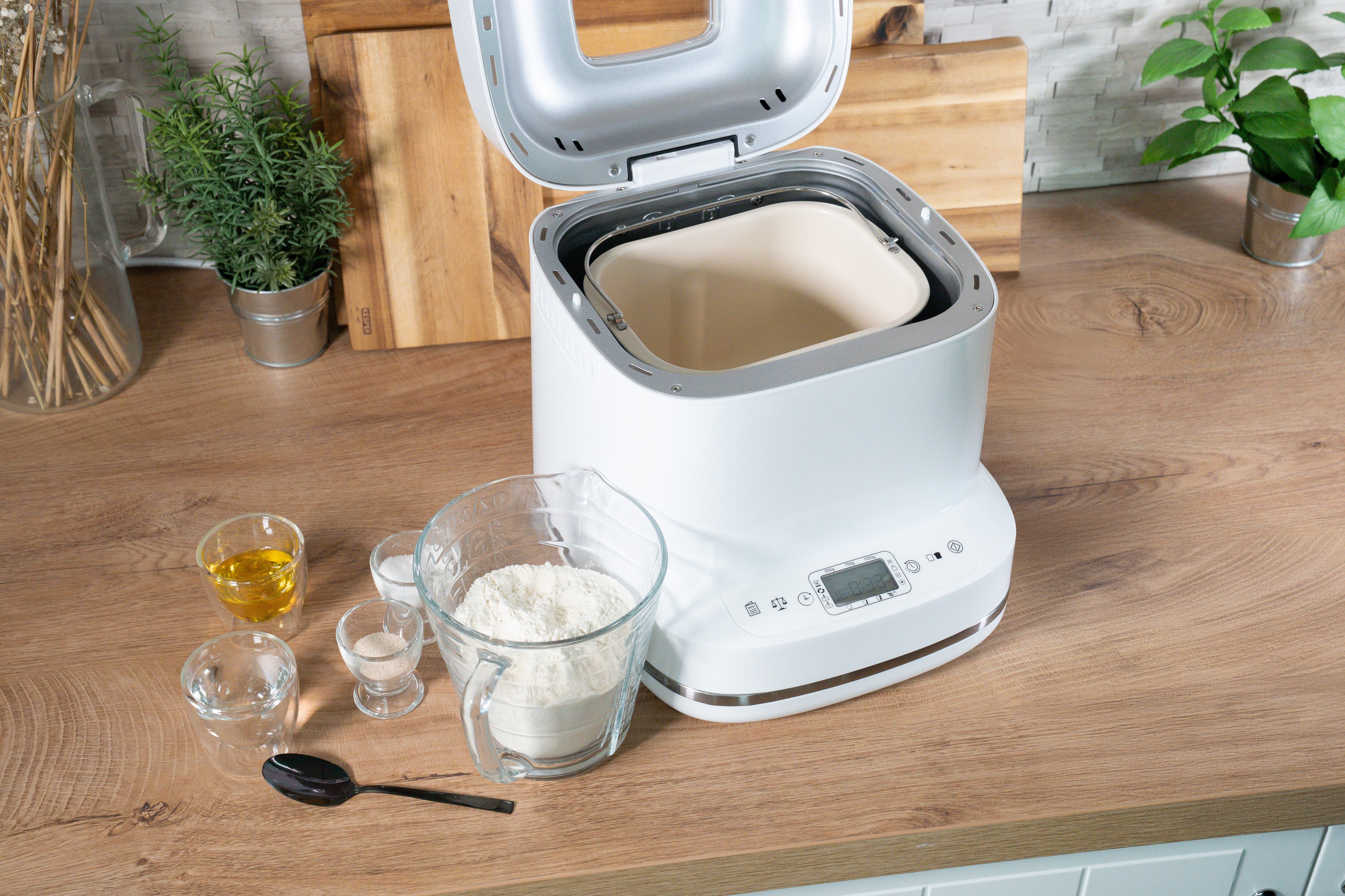 EAN 4011689681202 - Unold Backmeister Bernd 68120 panificadora 550 W Blanco imagen 6