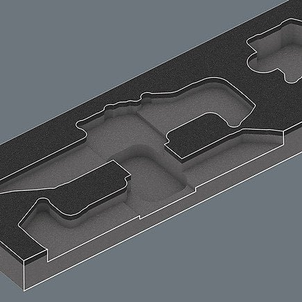 EAN 4013288225108 - Wera 05150140001 llave hexagonal Juego de llaves allen Métrico 20 pieza(s) imagen 2
