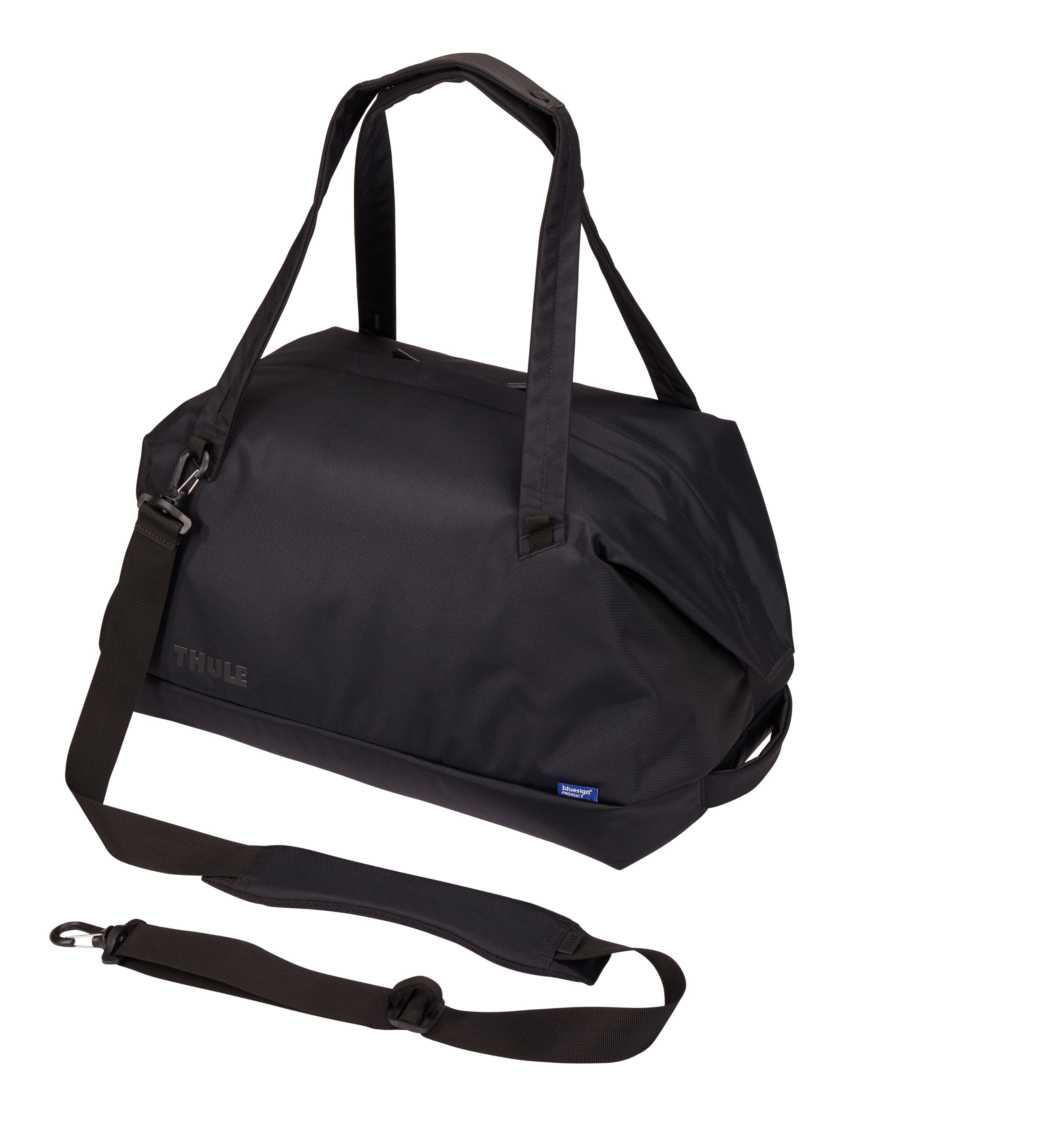 Bolsa De Viaje Thule Subterra 2 De 35 Litros, Color Negro