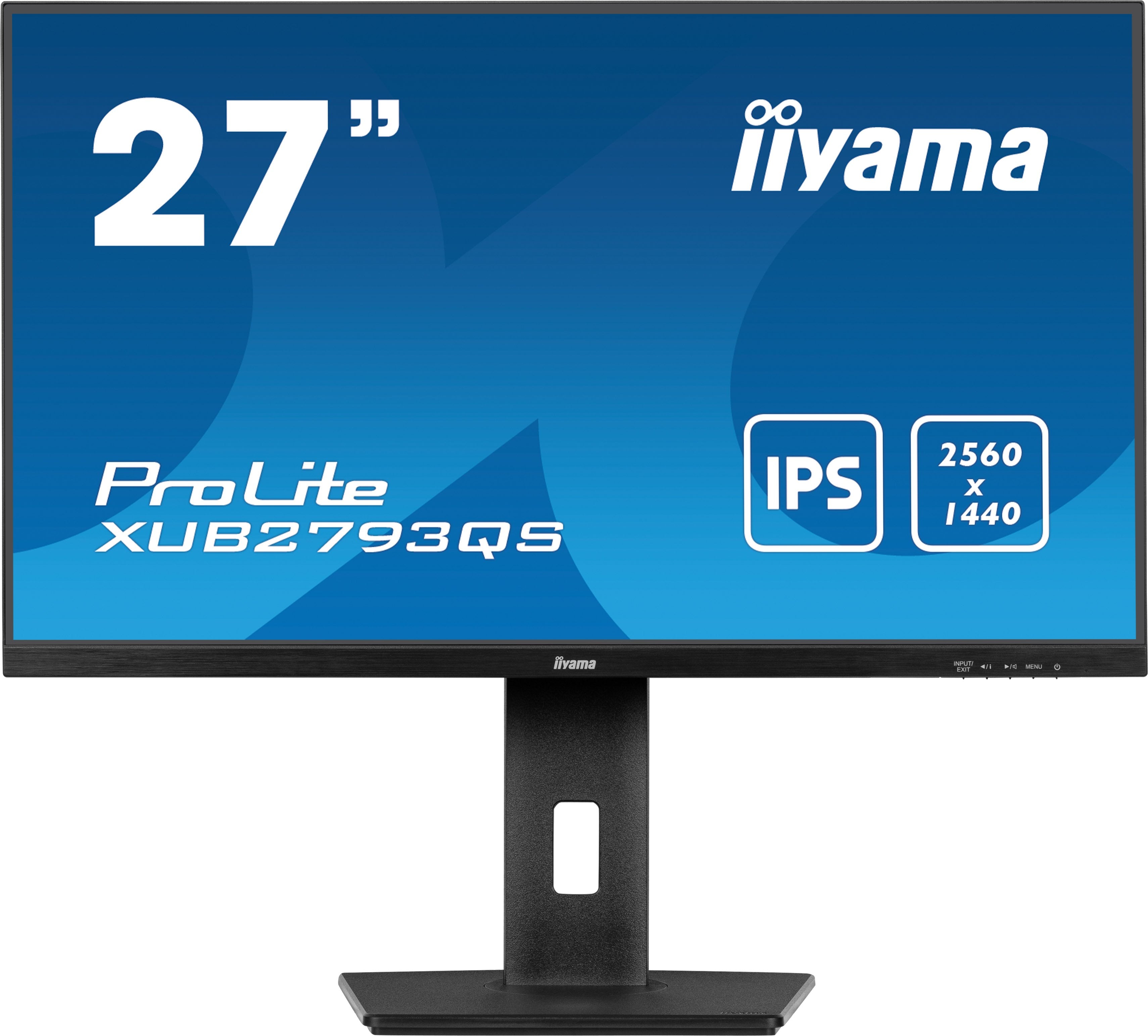 EAN 4948570124671 - iiyama ProLite XUB2793QS-B7 pantalla para PC 68,6 cm (27") 2560 x 1440 Pixeles Quad HD LED Negro imagen 2