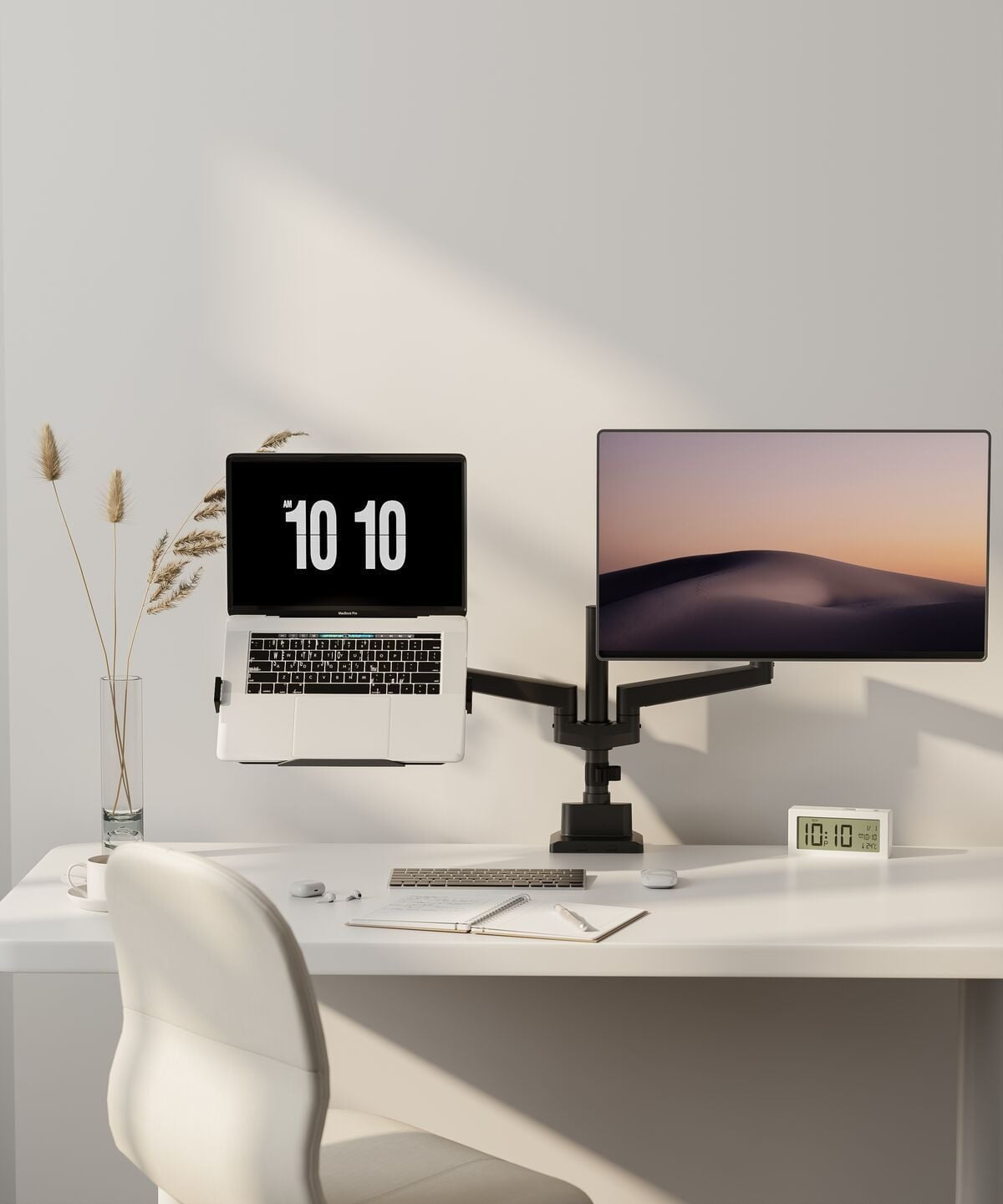 Vogels Essential A6010 Laptopständer Negro