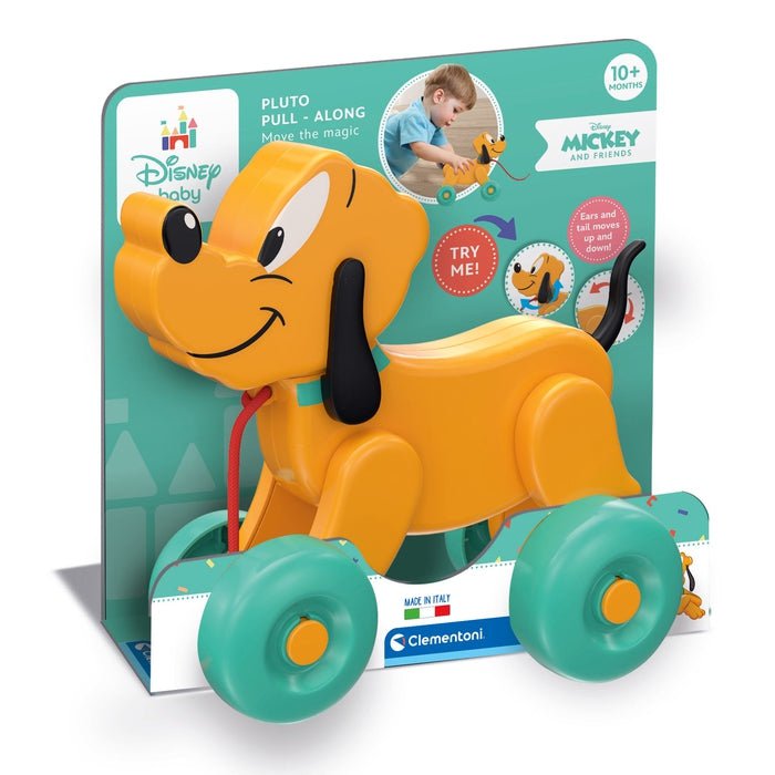 EAN 8005125178582 - Clementoni Disney Baby 17858 juguete de arrastre imagen 2