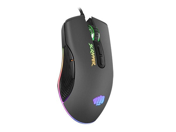 EAN 5901969426694 - FURY Scrapper ratón Juego Ambidextro USB tipo A Óptico 6400 DPI imagen 3