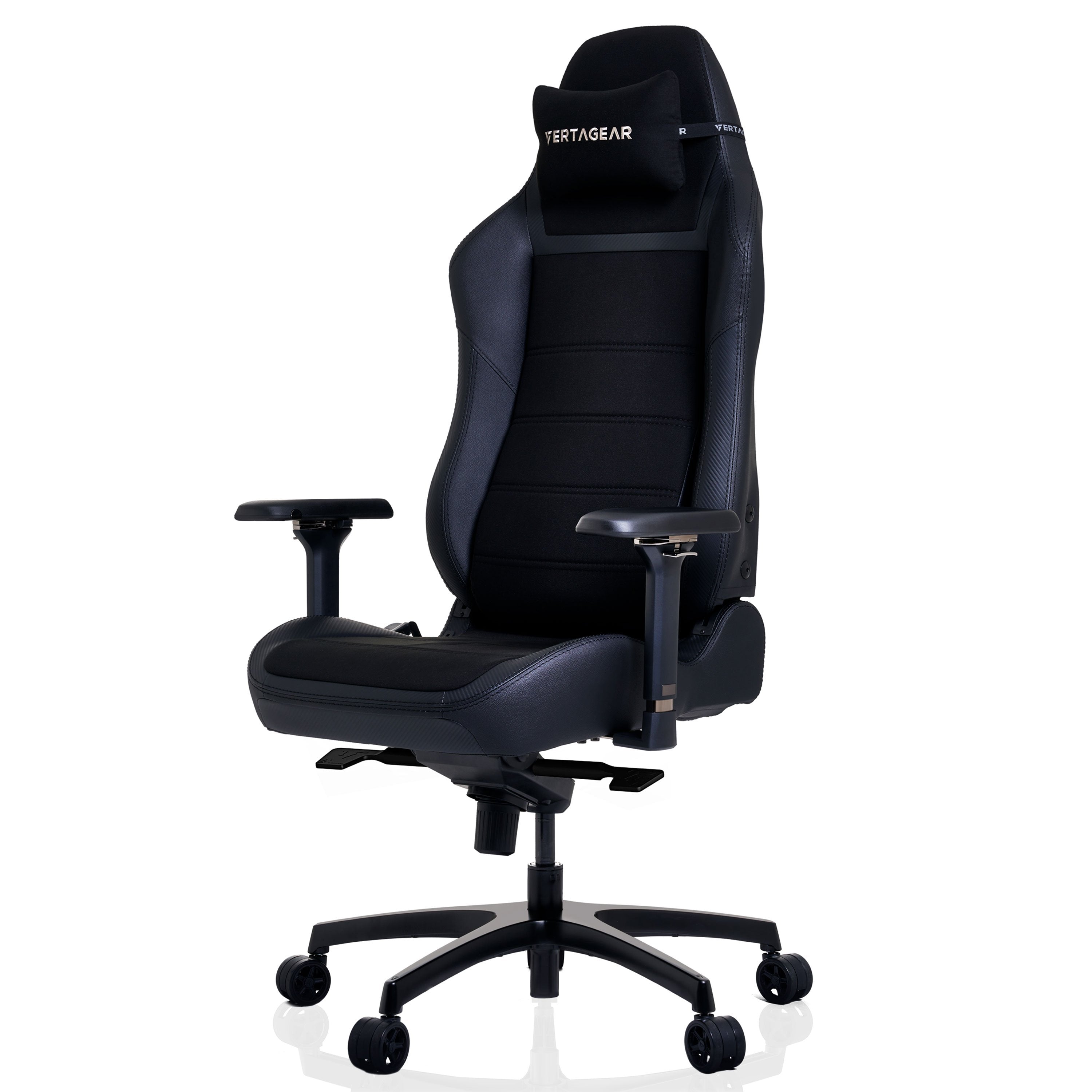 Silla Gaming Vertagear Pl6800 Negro/Carbono, Contourmax Lumbar, Vertaair, Hygennx Vg-Pl6800se_cb