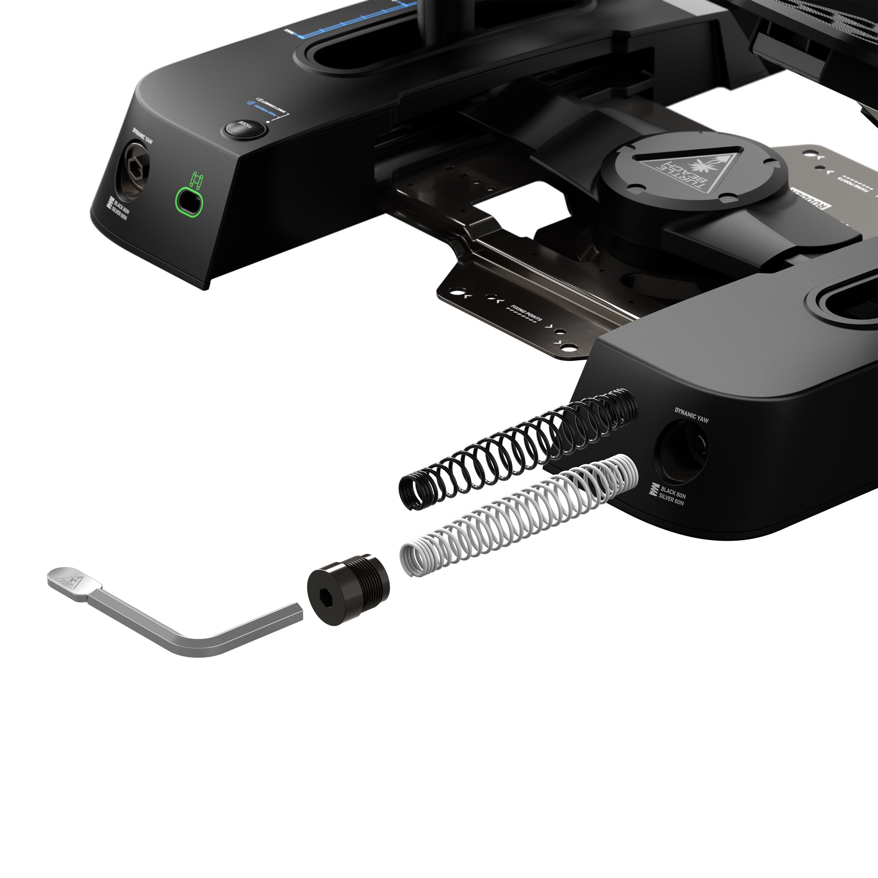 EAN 0731855007189 - Turtle Beach VelocityOne Rudder Negro USB Pedales PC, Xbox, Xbox One, Xbox Series S, Xbox Series X imagen 13