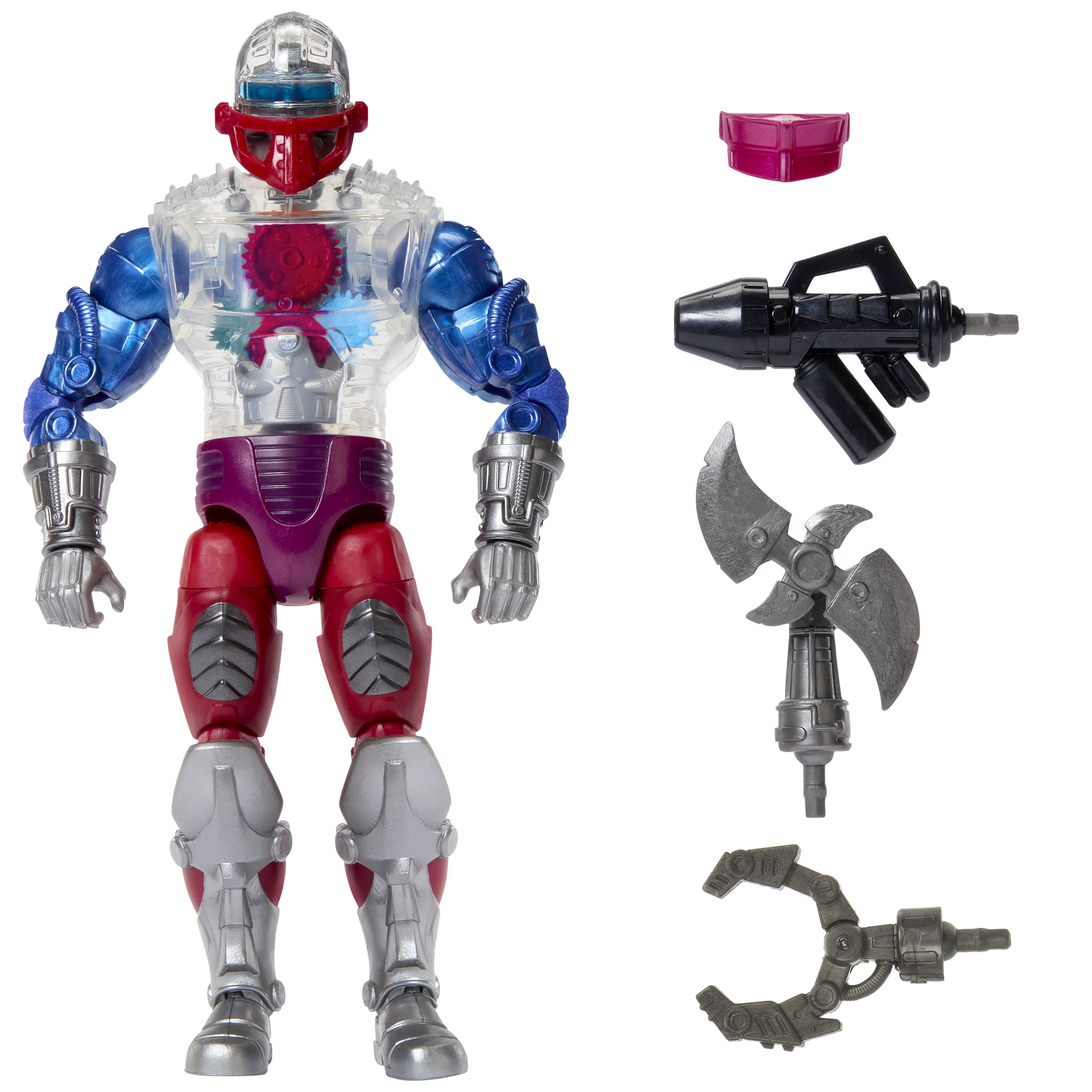 EAN 0194735265008 - Masters of the Universe Masterverse New Eternia Roboto imagen 1