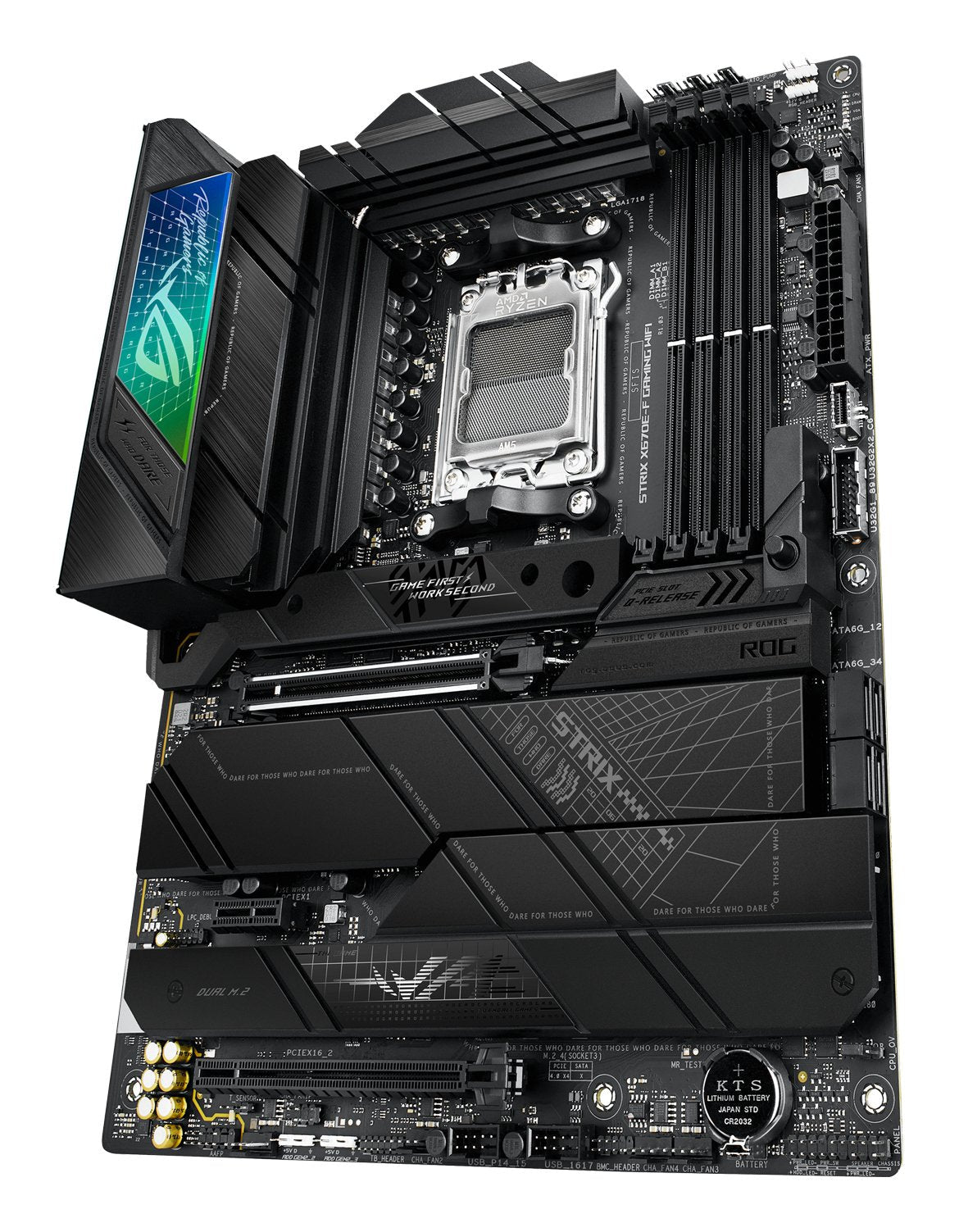 Placa Base Asus Am5 Rog Strix X670e-F Gaming Wifi