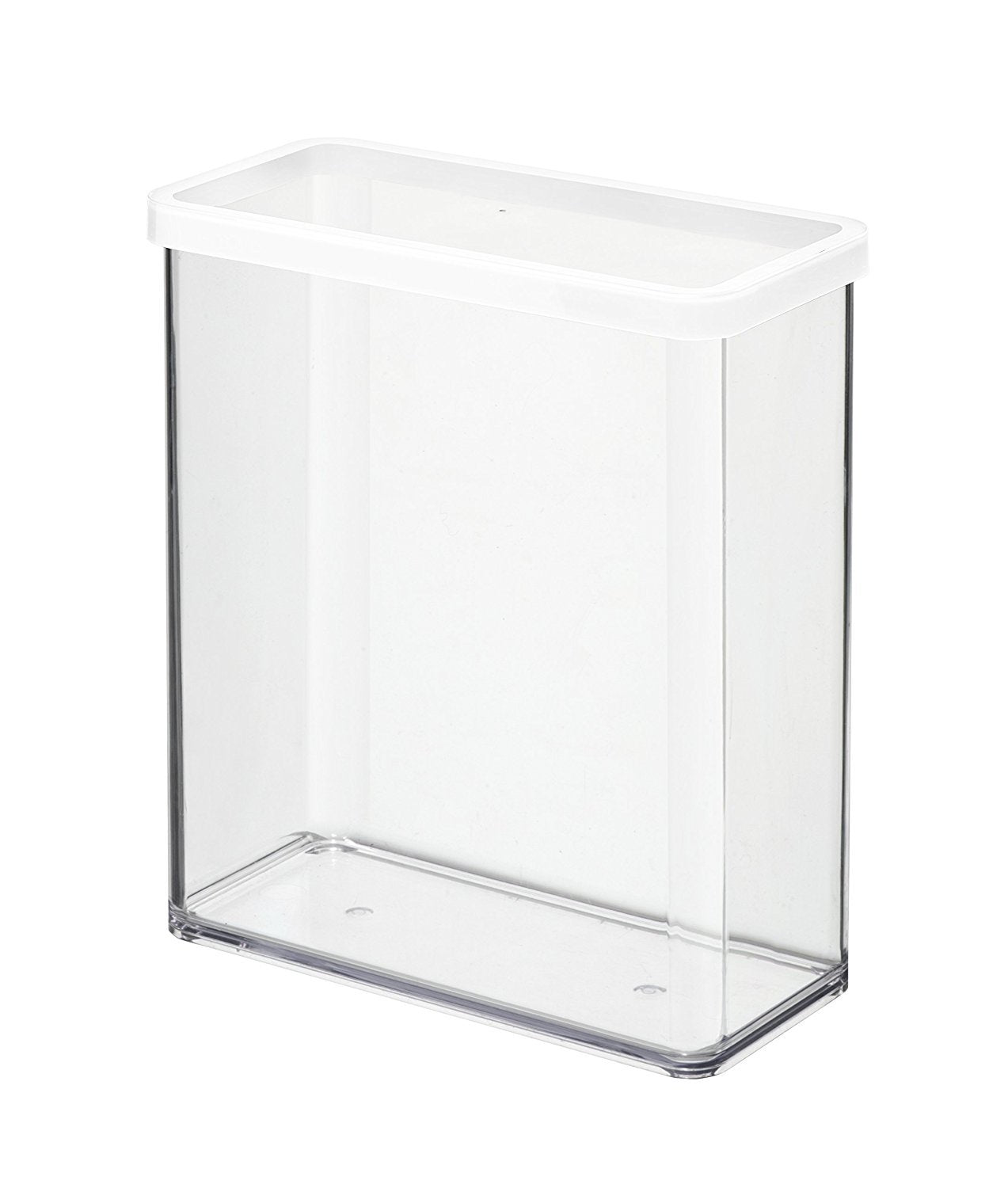 EAN 7610859153951 - Rotho Loft Rectangular Dispensador 3,2 L Transparente, Blanco imagen 1