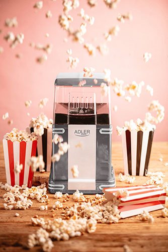 EAN 5905575903365 - Adler AD 4511 palomitas de maiz poppers Gris 3 min 1200 W imagen 9
