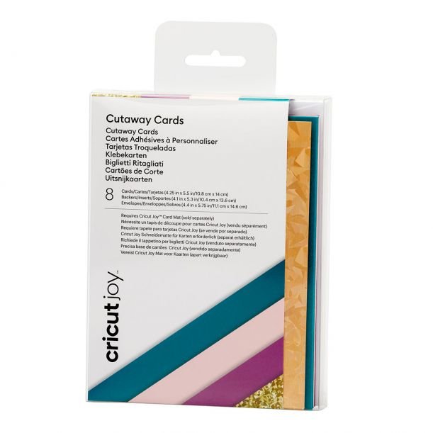 EAN 0093573951022 - Cricut Joy Cutaway Cards Papel imagen 1