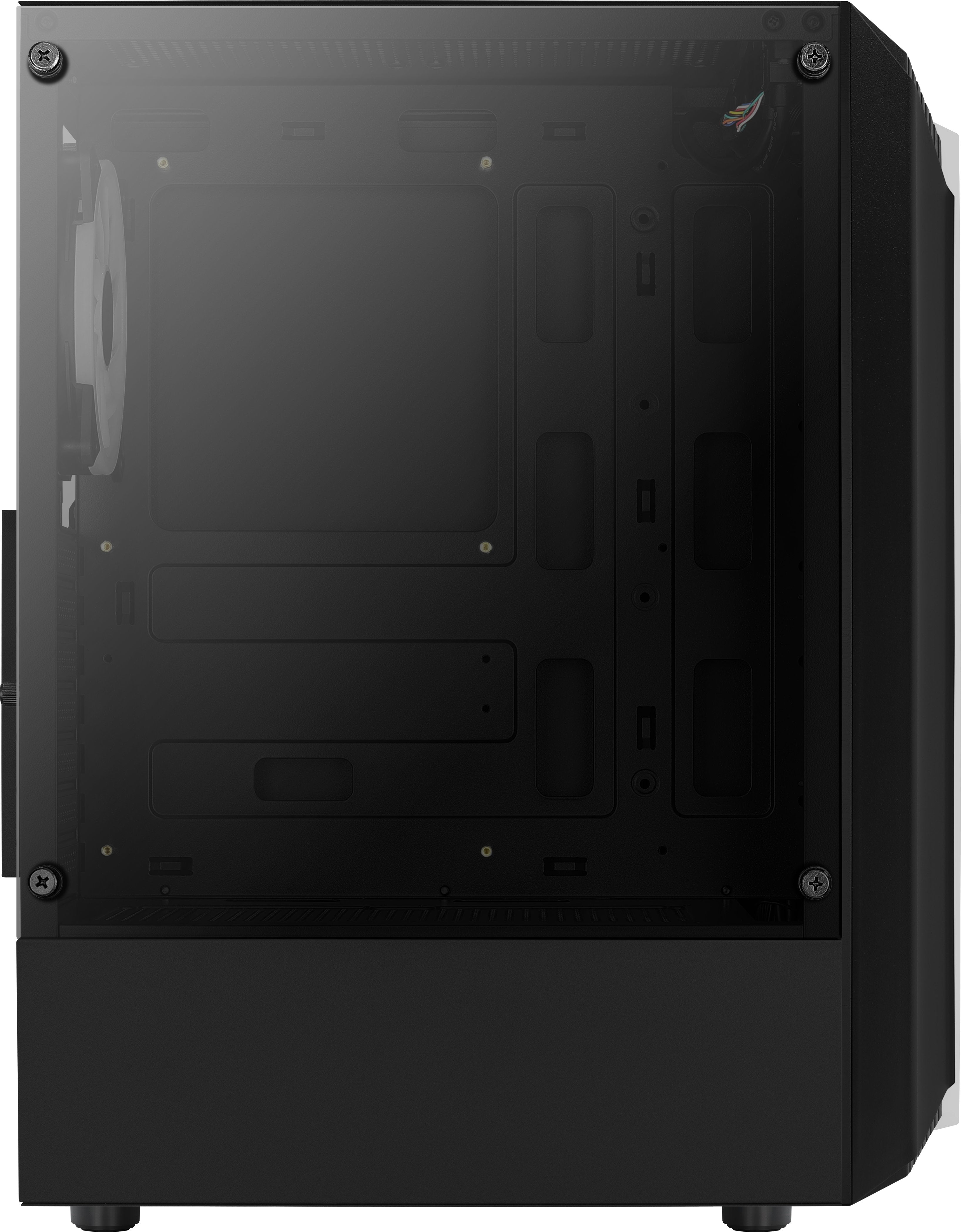 EAN 4710562758672 - Aerocool Bionic Midi Tower Negro imagen 11