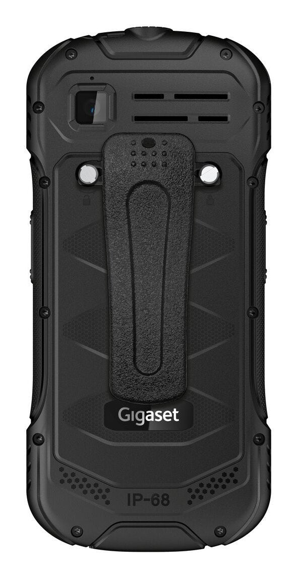 EAN 4255781906546 - Gigaset GLX8 Active 6,1 cm (2.4") SIM doble Mocor OS 4G USB Tipo C 0,064 GB 0,128 GB 2500 mAh Negro imagen 3