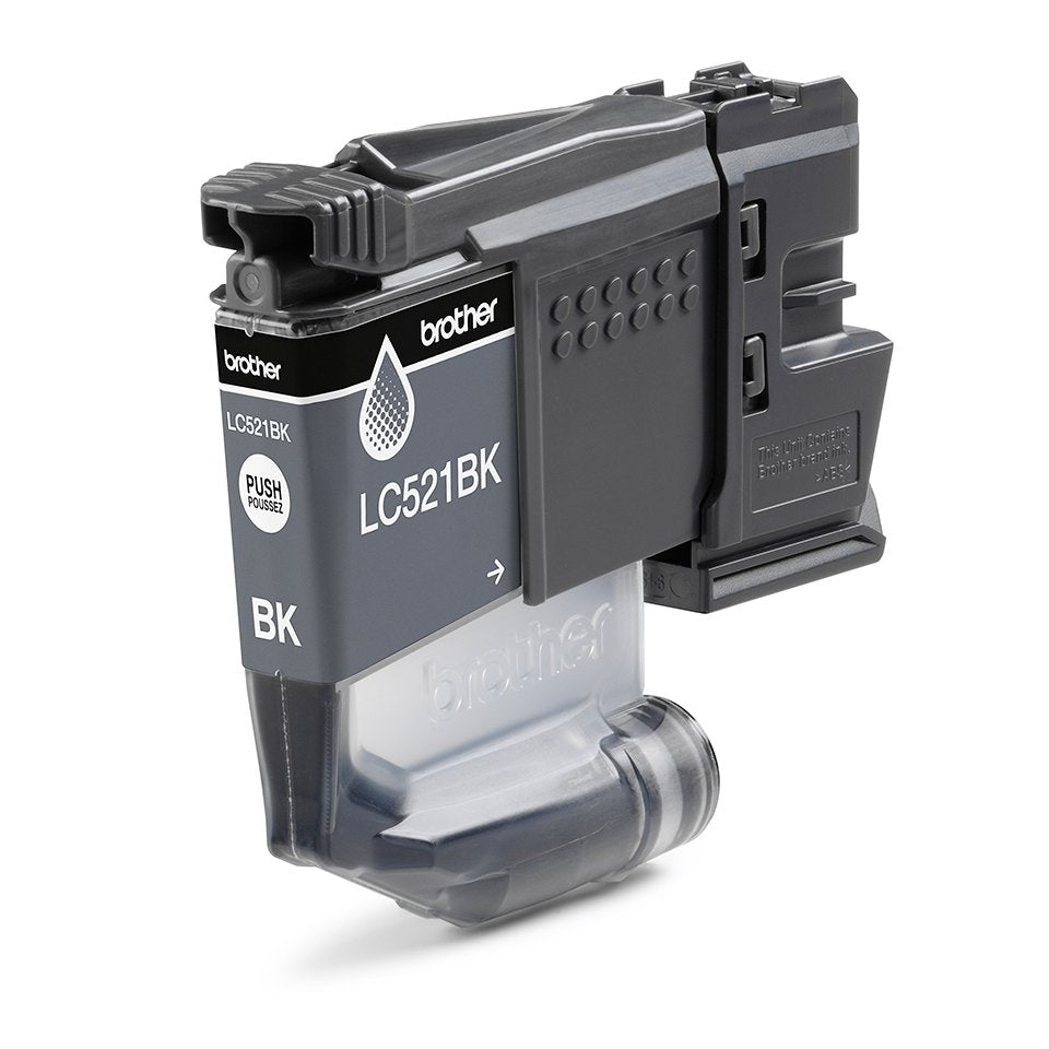 EAN 4977766839174 - Brother LC521BK cartucho de tinta 1 pieza(s) Original Negro imagen 2