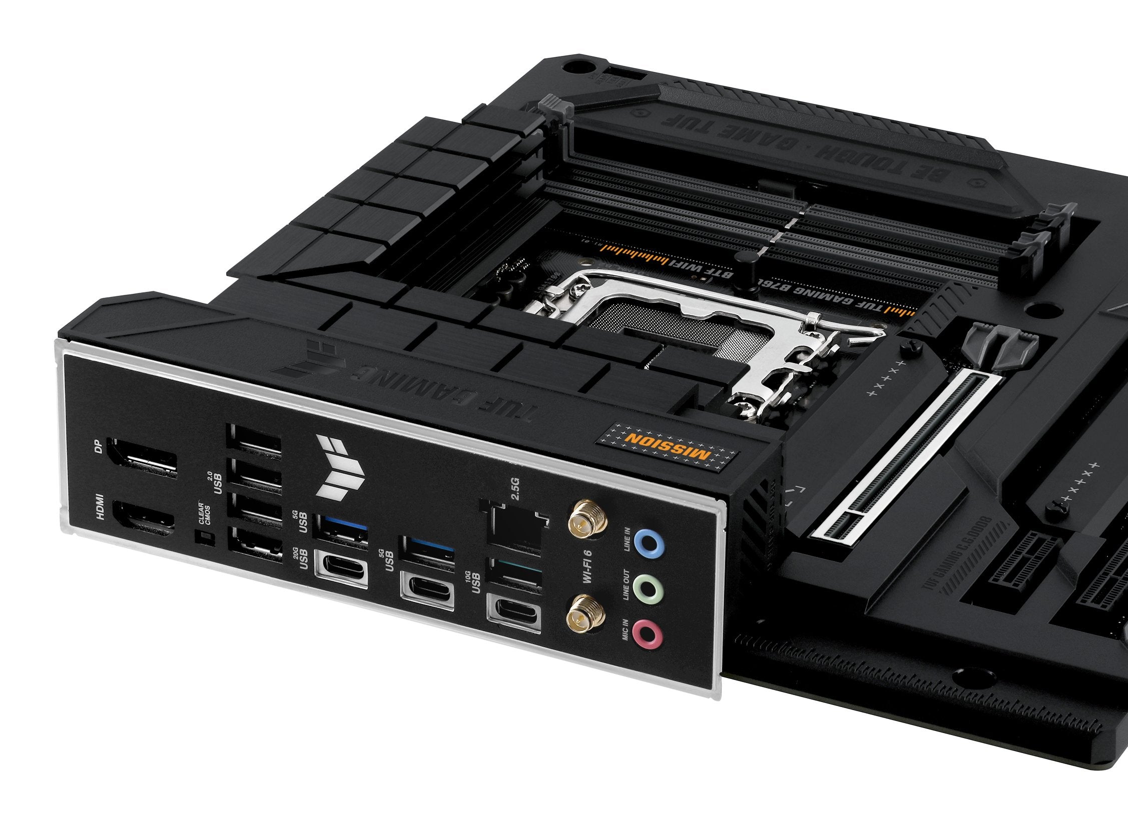 EAN 4711387324547 - ASUS TUF GAMING B760M-BTF WIFI Intel B760 LGA 1700 micro ATX imagen 6