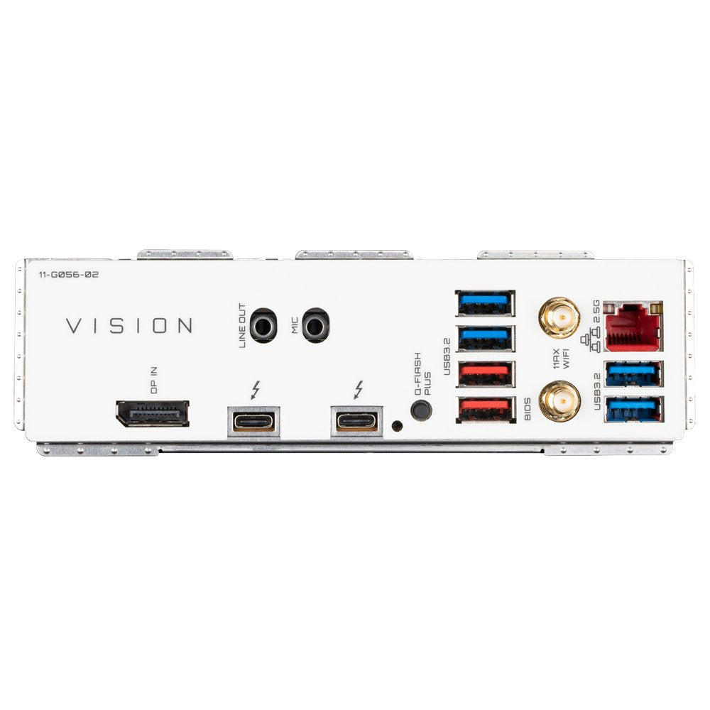 Placa Base Gigabyte Lga1200 Z590i Vision D M-Itx/2xddr4/4xsata6/1xusb-C/1xusb 3.2/1xusb 2.0 Gaz59vsi-00-Ga