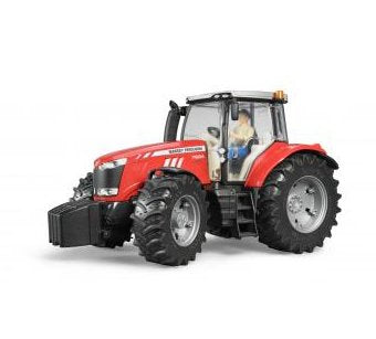 Bruder Massey Ferguson 7624 Vehículo De Juguete
