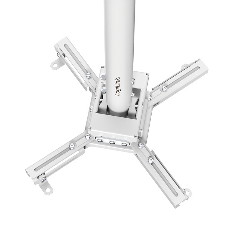 Soporte Logilink Bp0157 Montaje Para Proyector Techo Blanco
