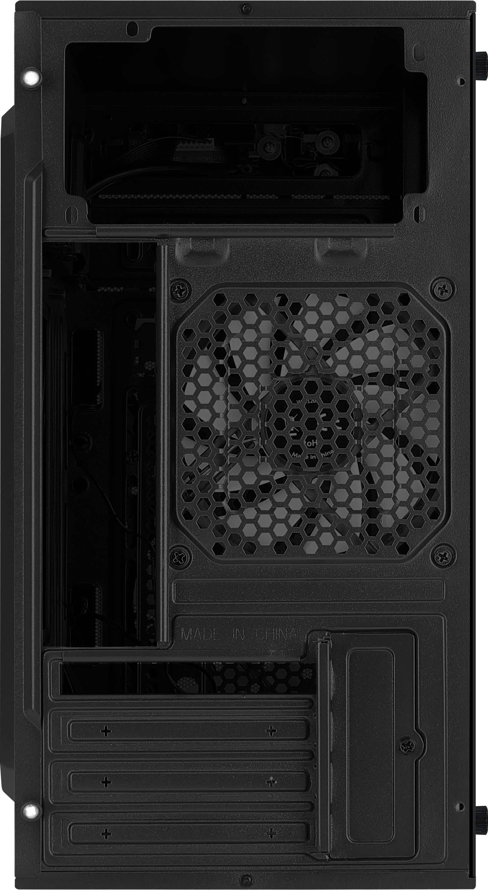 EAN 4710562759389 - Aerocool CS107V2 carcasa de ordenador Mini Tower Negro imagen 12