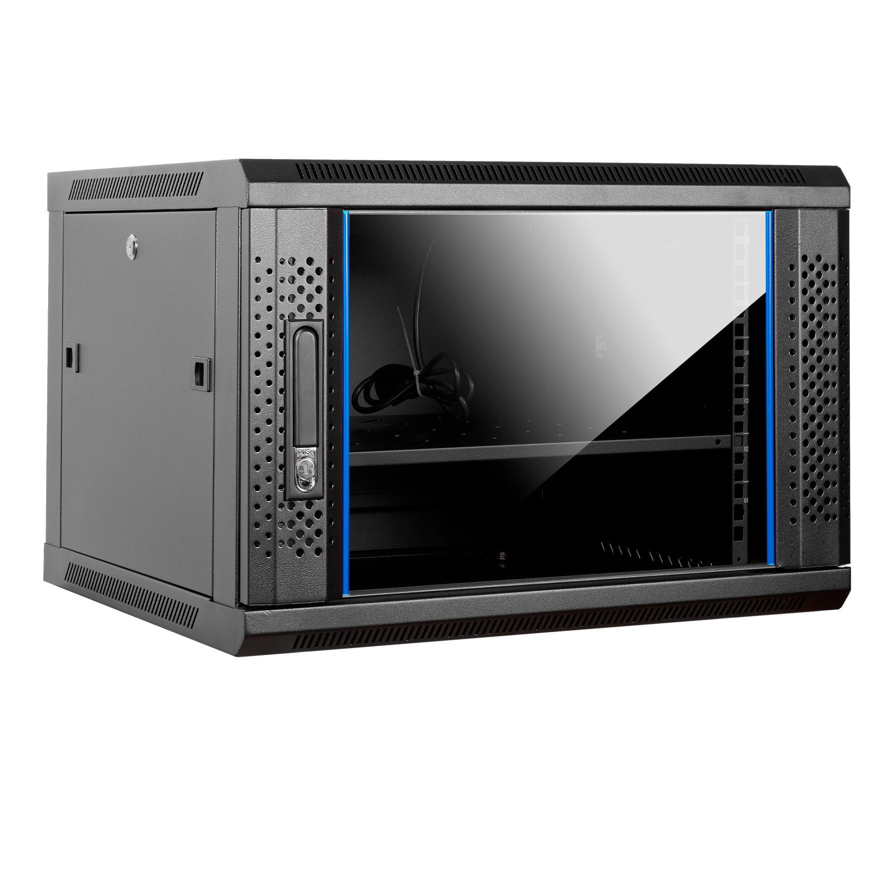 EAN 6940533543725 - aiten data AI6409 Bastidor de pared Negro imagen 1