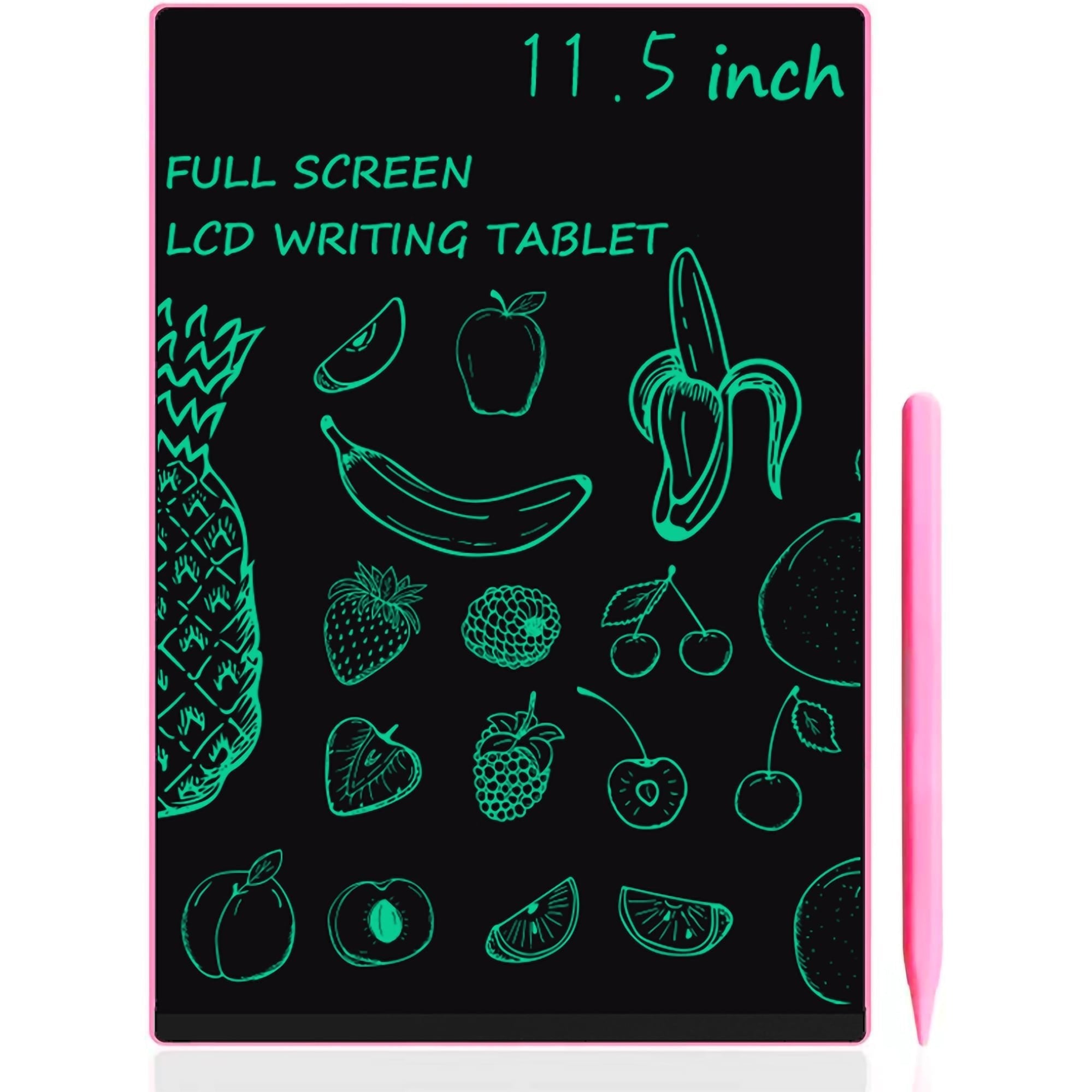 Pizarra Sketchboard Lcd Eleven 11.5'' Rosa Leotec 11.5''/ Lápiz Magnético/ Botón De Borrado