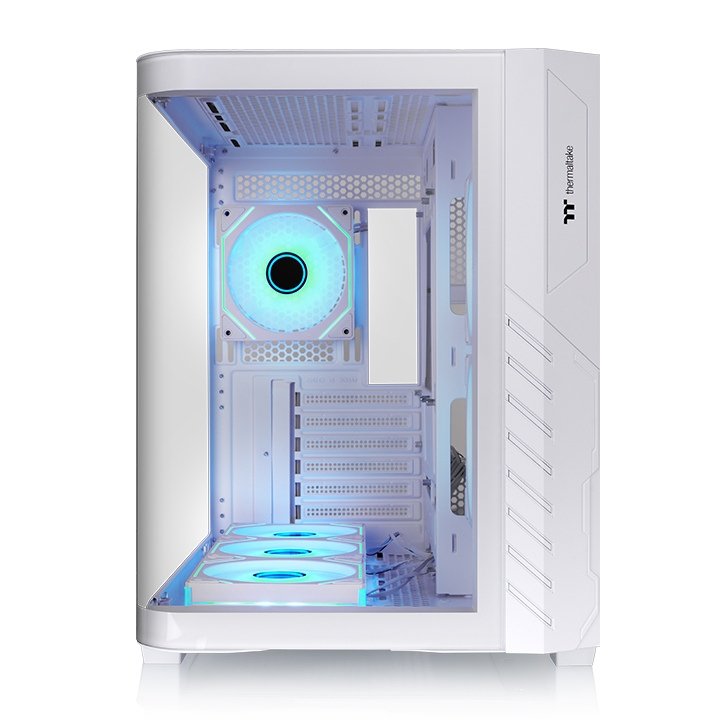 EAN 4711658549457 - Thermaltake Vision 330 CR ARGB Mid Tower Chassis Midi Tower Blanco imagen 2