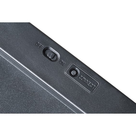 Teclado Inalambrico Silver Ht Bluetooth Black Style 2 Colors Edition