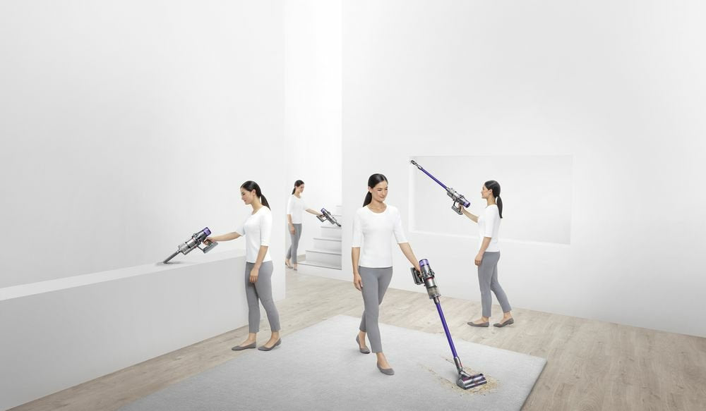 EAN 5025155096093 - Dyson V11 Advanced Aspiradora escoba 2 en 1 Batería Secar Sin bolsa 545 W Níquel, Púrpura imagen 11
