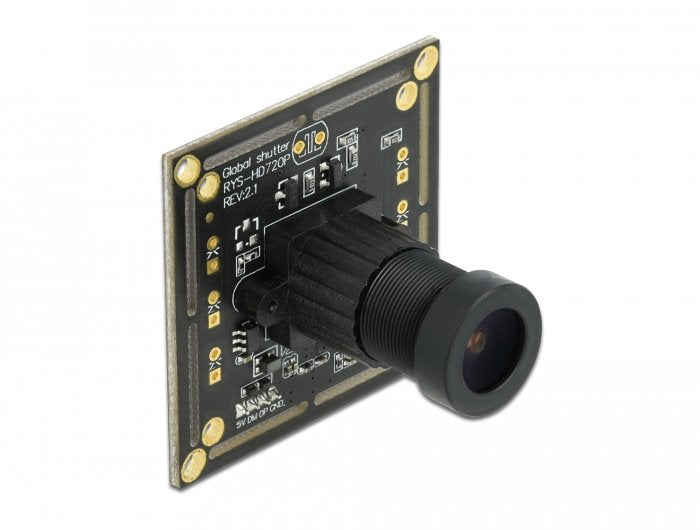 Usb 2.0 Kameramodul Mit Global Shutter Schwarz Weiss 0,92 Megapixel 36° V6 Fixfokus