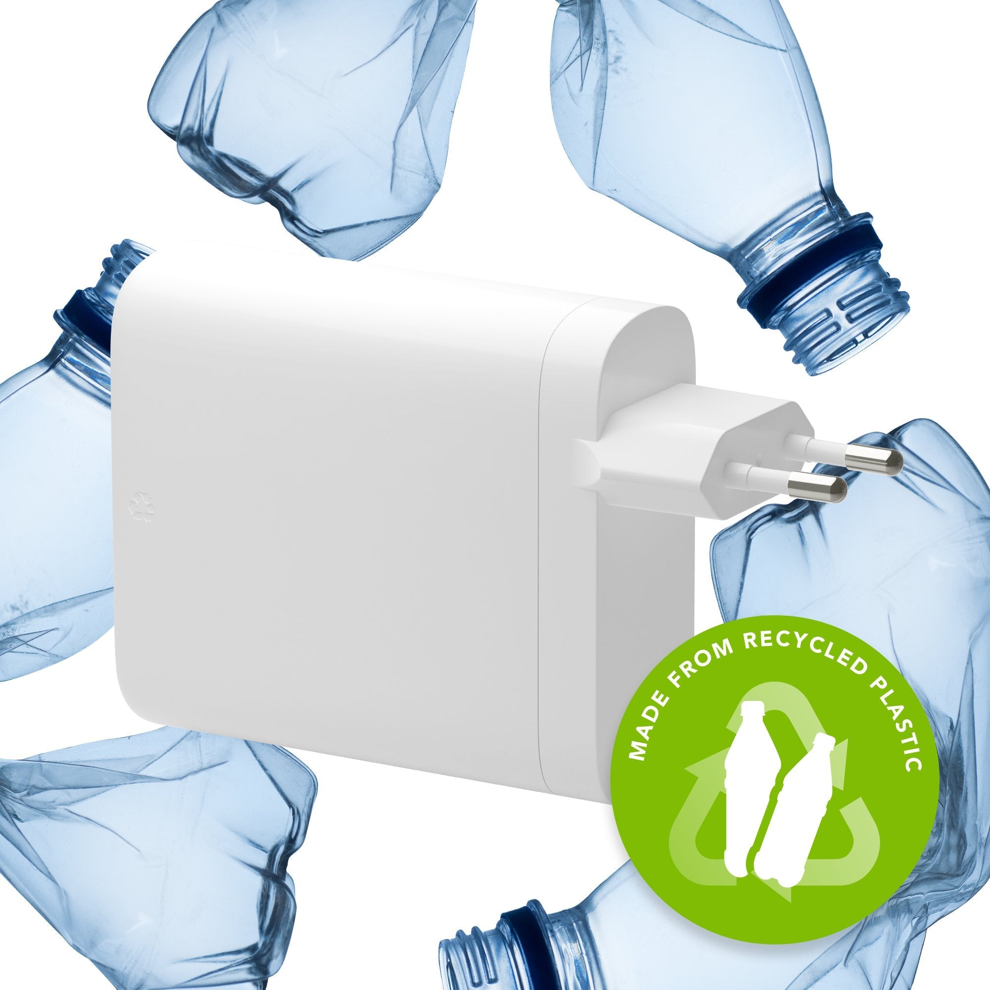 Dbramante1928 Re-Charge Adaptador De Corriente 140 Vatios Usb-C Usb Blanco Europa