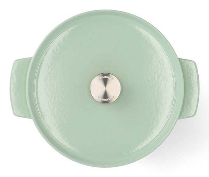 Kitchenaid Bräter Mit Deckel Gusseisen 26cm, Hellgrün