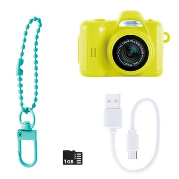 Canaltoys Mini Cam Digital Camera - Pro Green
