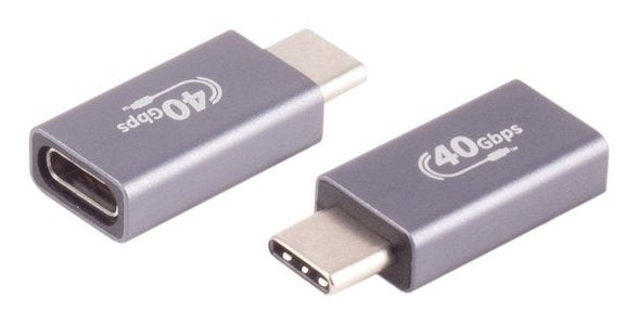 Shiverpeaks Usb-C Adaptador Usb-C Hchse 4.0 Metall Pro