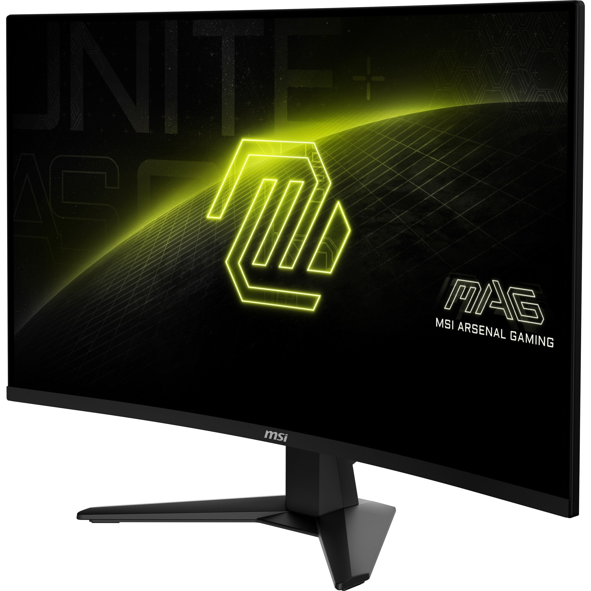 Monitor Msi Mag 32cq6f (31.5") 2560 X 1440 Pixeles Wide Quad Hd Negro