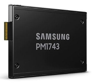 EAN 4262543010960 - Samsung PM1743 3,84 TB 2.5" PCI Express 5.0 NVMe V-NAND imagen 1