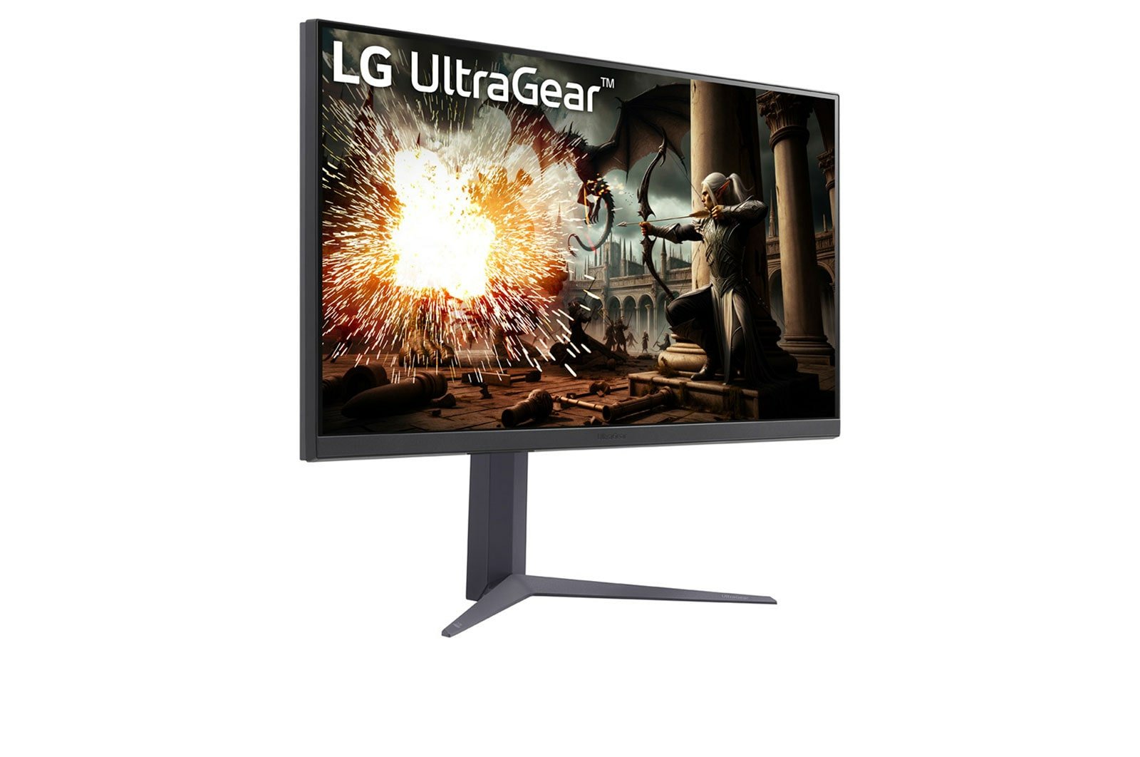 EAN 8806096087787 - LG 32GS75Q-B pantalla para PC 80 cm (31.5") 2560 x 1440 Pixeles Quad HD LCD Negro imagen 4