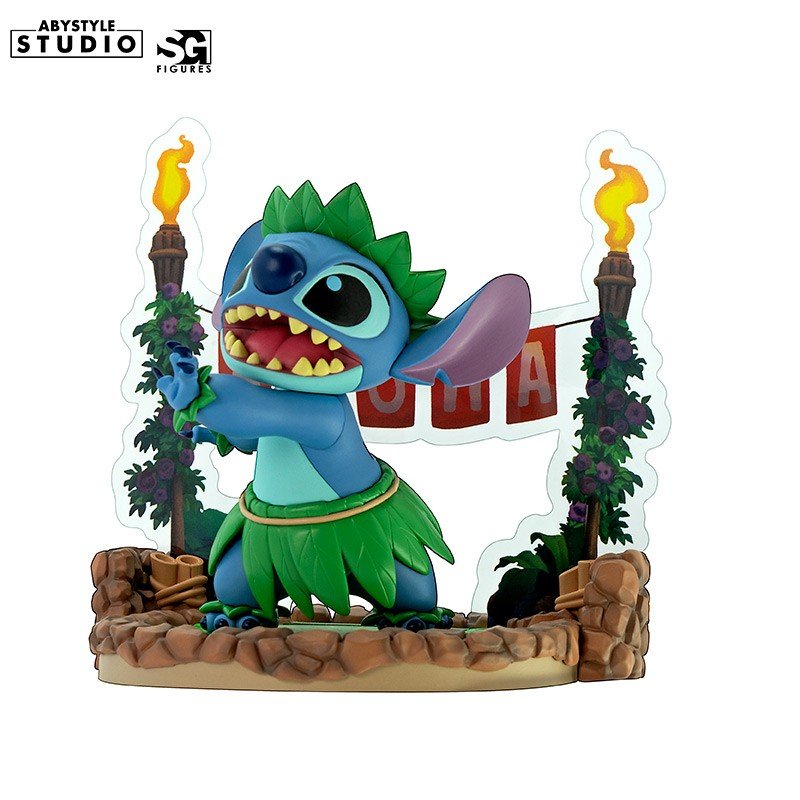 Figura Abystyle Disney Stitch Hula Dance