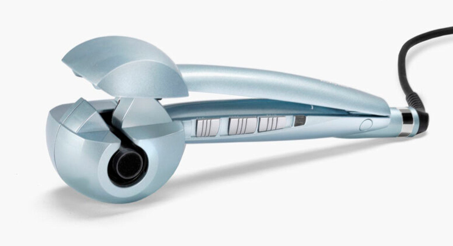 Babyliss Hydro-Fusion C1700e Utensilio De Peinado Cepillo De Aire Caliente Caliente Azul 2,8 M