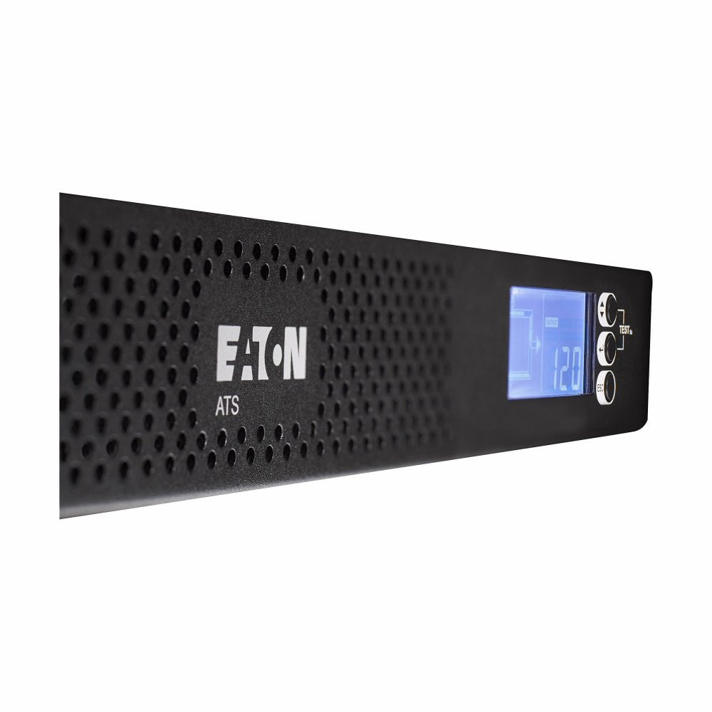 EAN 0743172079336 - Eaton EATS120 unidad de distribución de energía (PDU) 10 salidas AC 1U Negro imagen 5