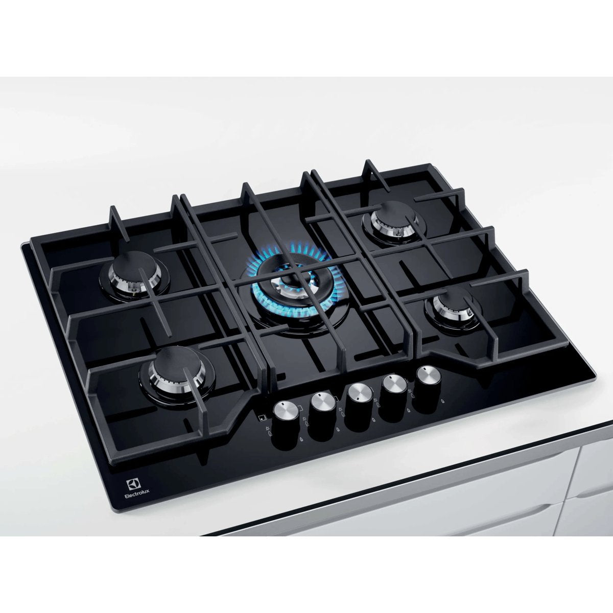 EAN 7332543834037 - Electrolux KGG75362K Negro Integrado 75 cm Encimera de gas 5 zona(s) imagen 6