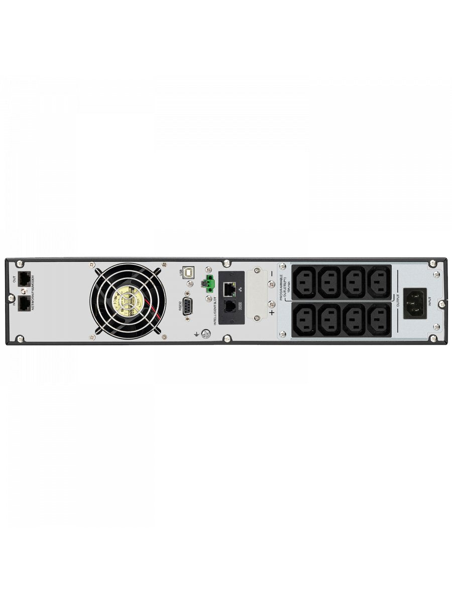 EAN 662919109351 - V7 UPS2URM1500DC-NC sistema de alimentación ininterrumpida (UPS) 1,5 kVA 1500 W 8 salidas AC imagen 3