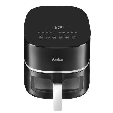 EAN 5906006950972 - Amica AFM 5020 Sencillo 5,2 L Independiente 1600 W Freidora de aire caliente Negro imagen 5