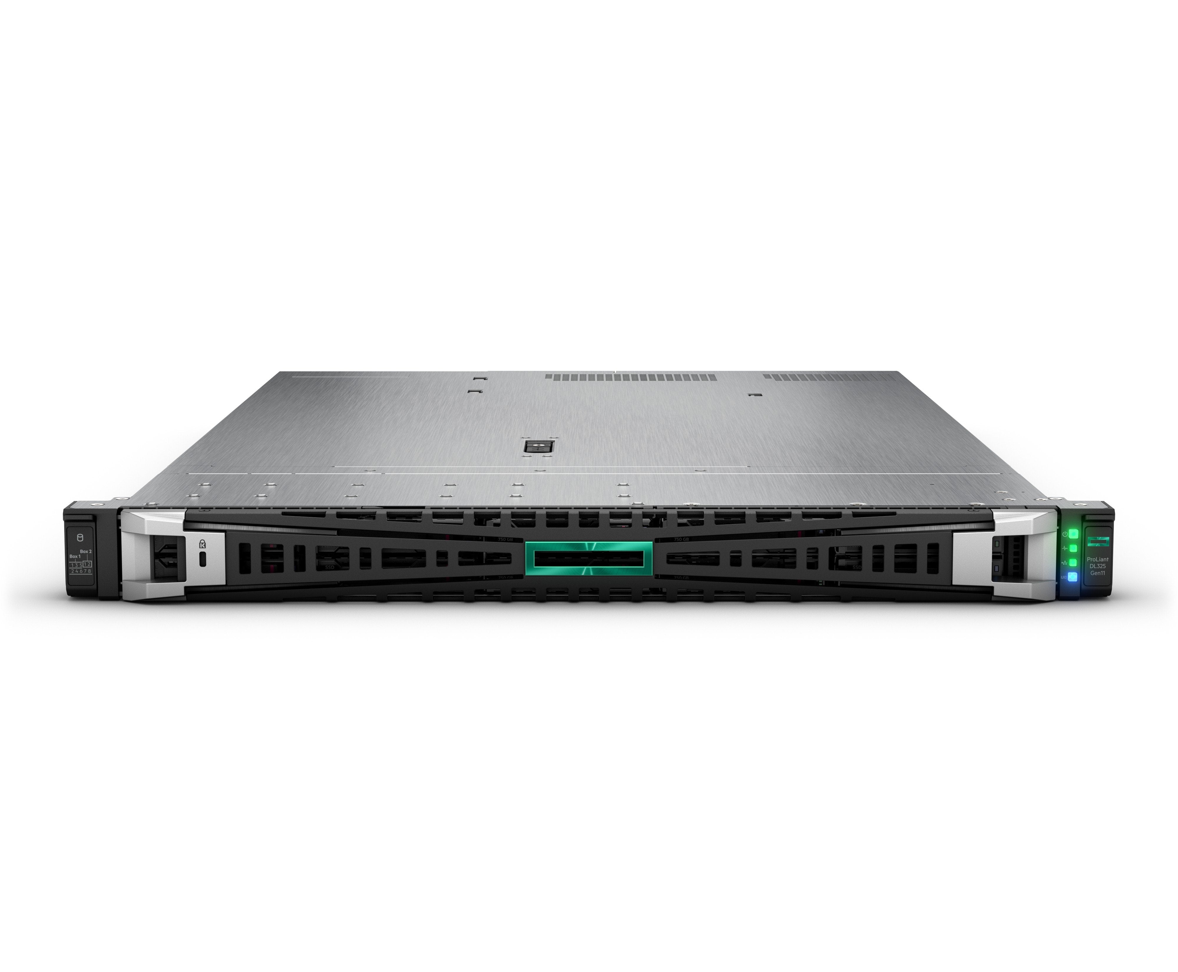 EAN 190017767734 - HPE ProLiant DL325 Gen11 9224 2.5GHz 24c 64GB-R 8SFF MR408i-o 2x480GB SATA SSD 2x1000W RPS EU Server servi imagen 1