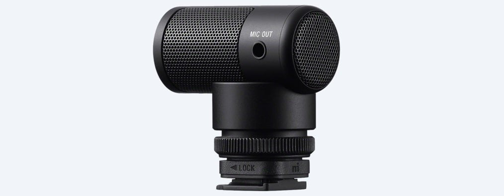 EAN 4548736134737 - Sony ECM-G1 micrófono Negro Micrófono para cámara digital imagen 3
