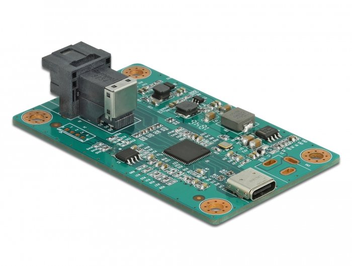 Konverter Usb Type-C Zu Sff-8643