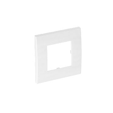 Obo Ar45-F1 Rw Abdeckrahmen Modul 45 1fach 84x84mm Pc Rws Ral9010 6119322