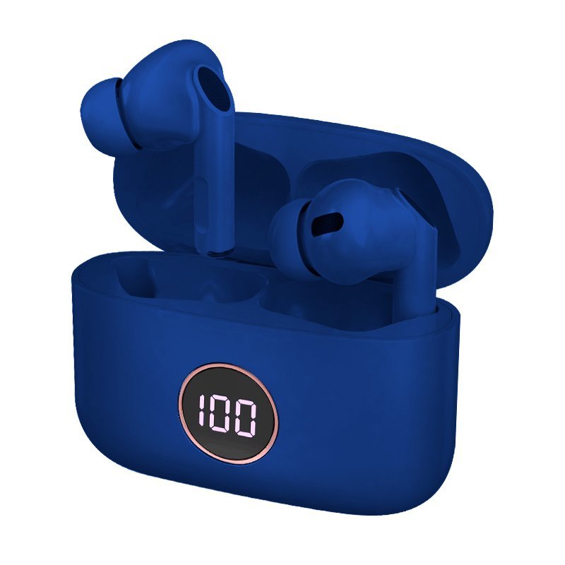 Auricular + Mic Cool Dual Pod Air Pro Bluetooth Blue
