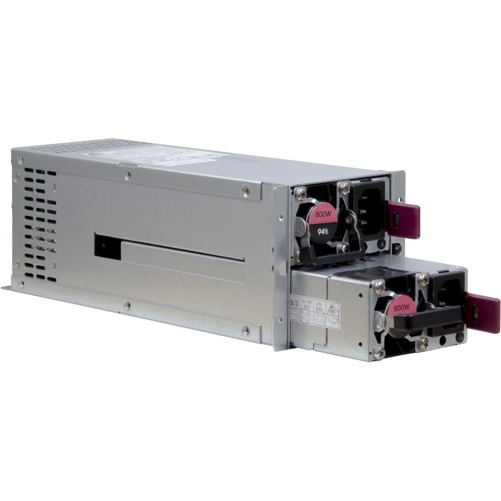 Fuente De Alimentación Inter-Tech Aspower R2a-Dv0800-N 800 W 20+4 Pin Atx 2u Plata
